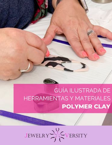 Guía Ilustrada de Herramientas y Materiales: POLYMER CLAY