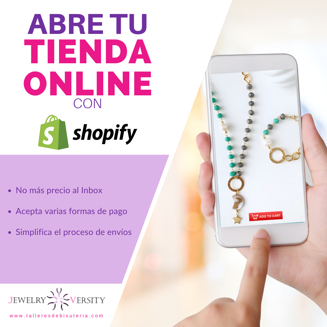 CURSO: Abre tu TIENDA ONLINE con Shopify / 3 clases / MARZO 2024